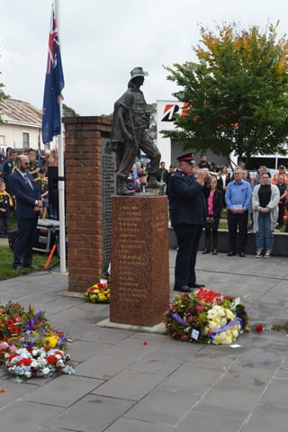 Drouin Anzac Service  - 25042021 