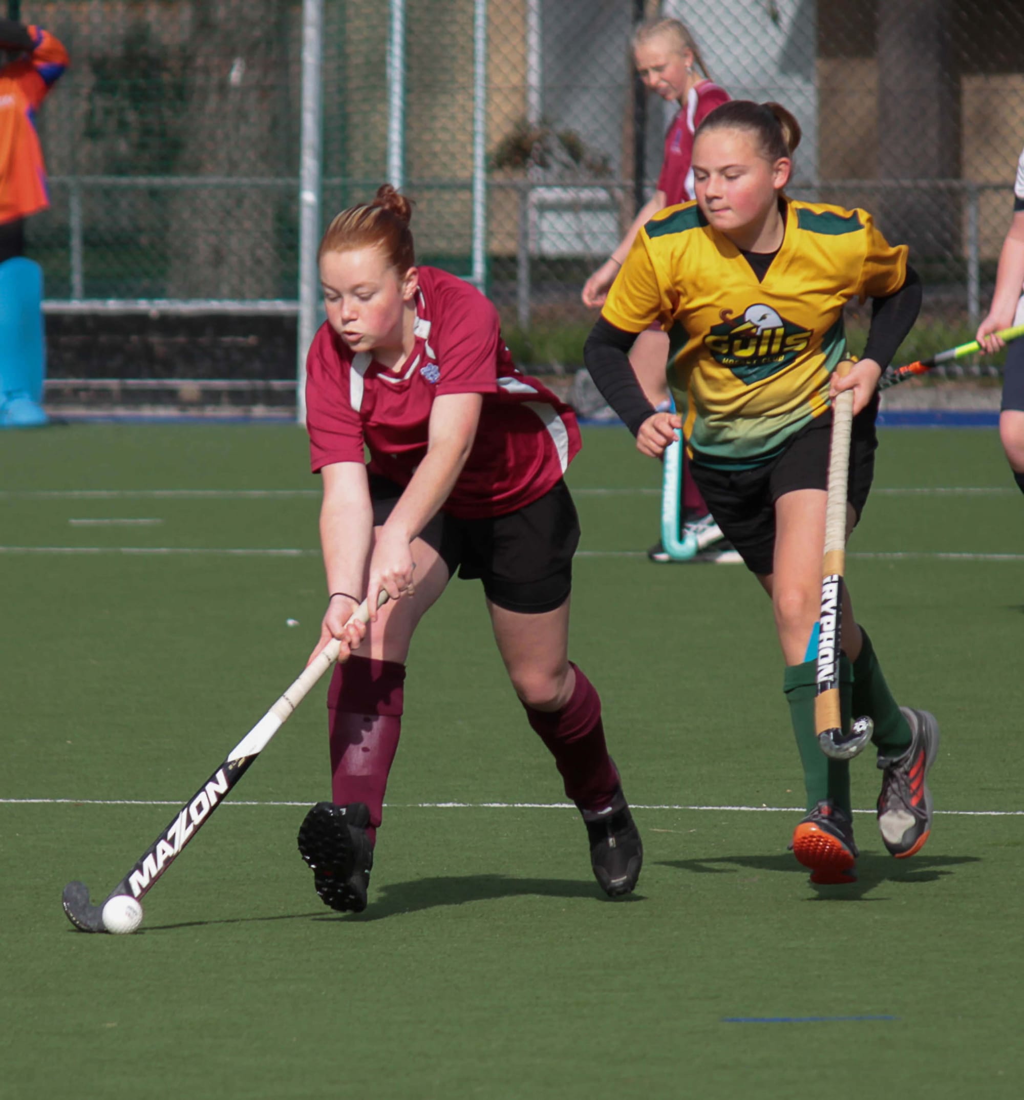 Hockey (U15's) Gulls Vs. Aztecs - 28.05.2022