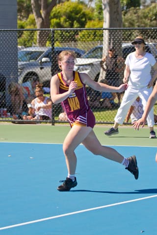 Netball GFL  Wonthaggi v Drouin A Grade  - 03042021 