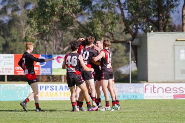 Football EDFL Seniors Nilma Vs. Nyora - 15.05.2021 