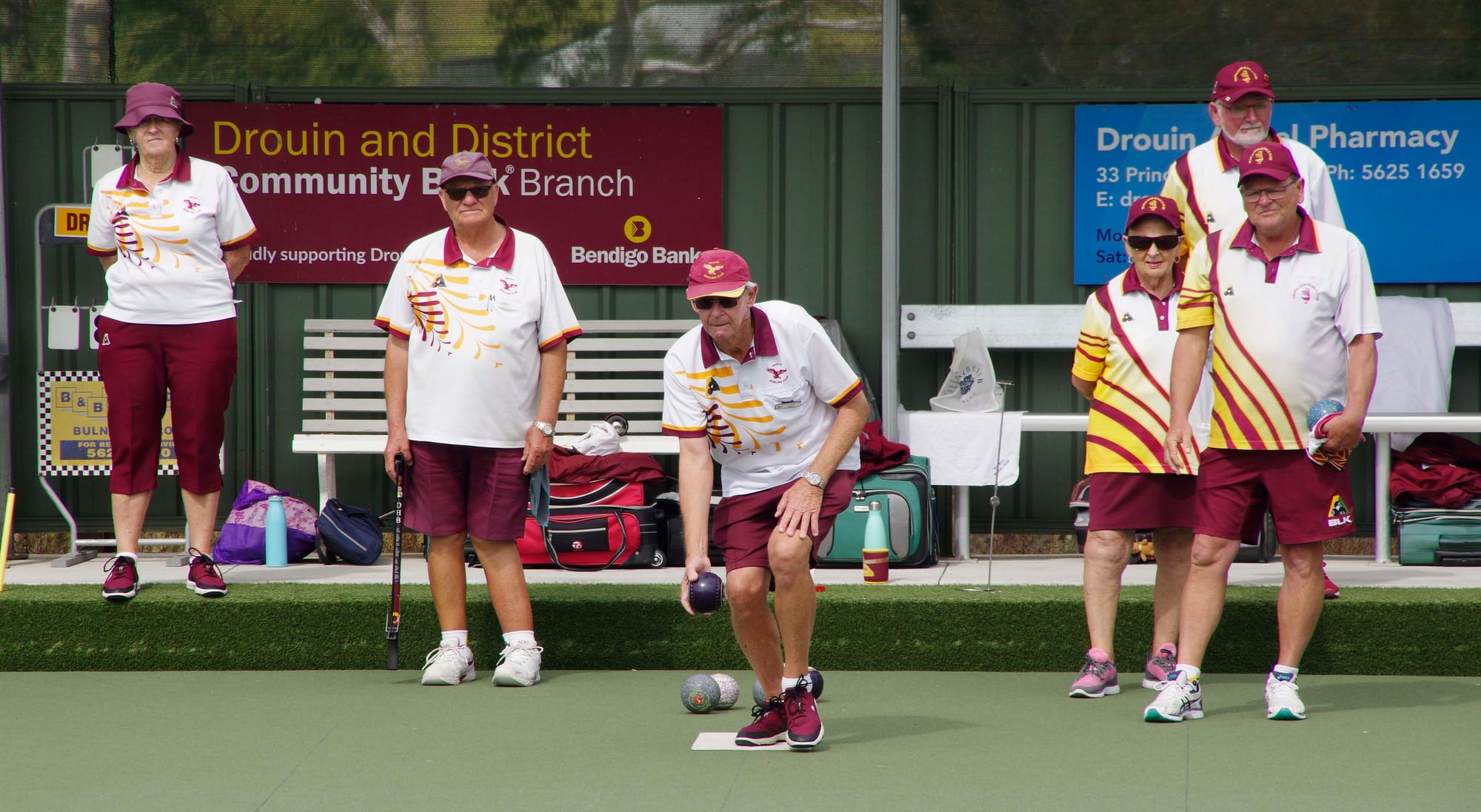Bowls - Drouin v Traralgon Div 1 - 08.03.2022
