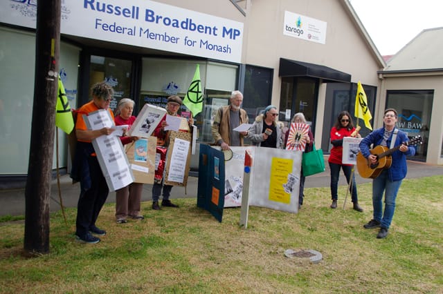 Climate Protest - 14.12.2021