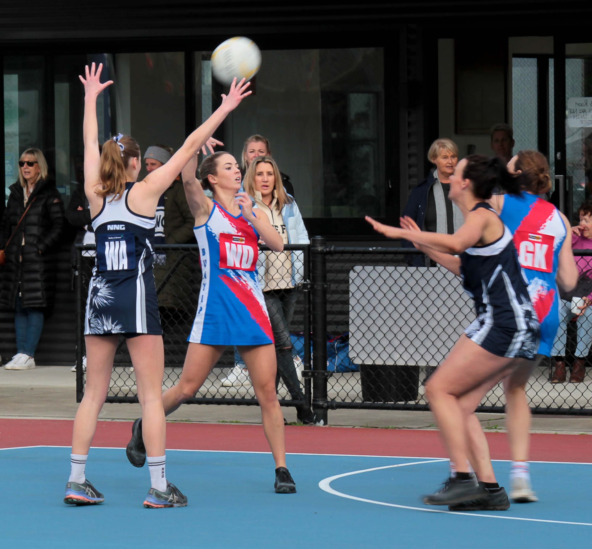 Netball A Grade  Bunyip Vs. Nar Nar Goon - 09.07.2022