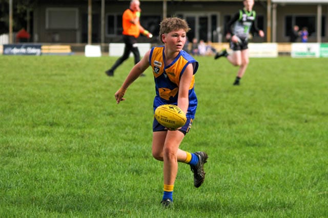 Football Juniors (U14's) - Ellinbank Vs. Poowong - 11.05.2024