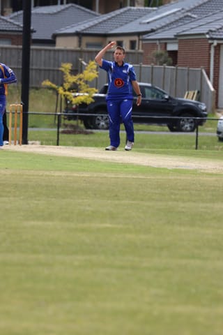 Cricket Div 1 Western Park v Ellinbank - 19112021