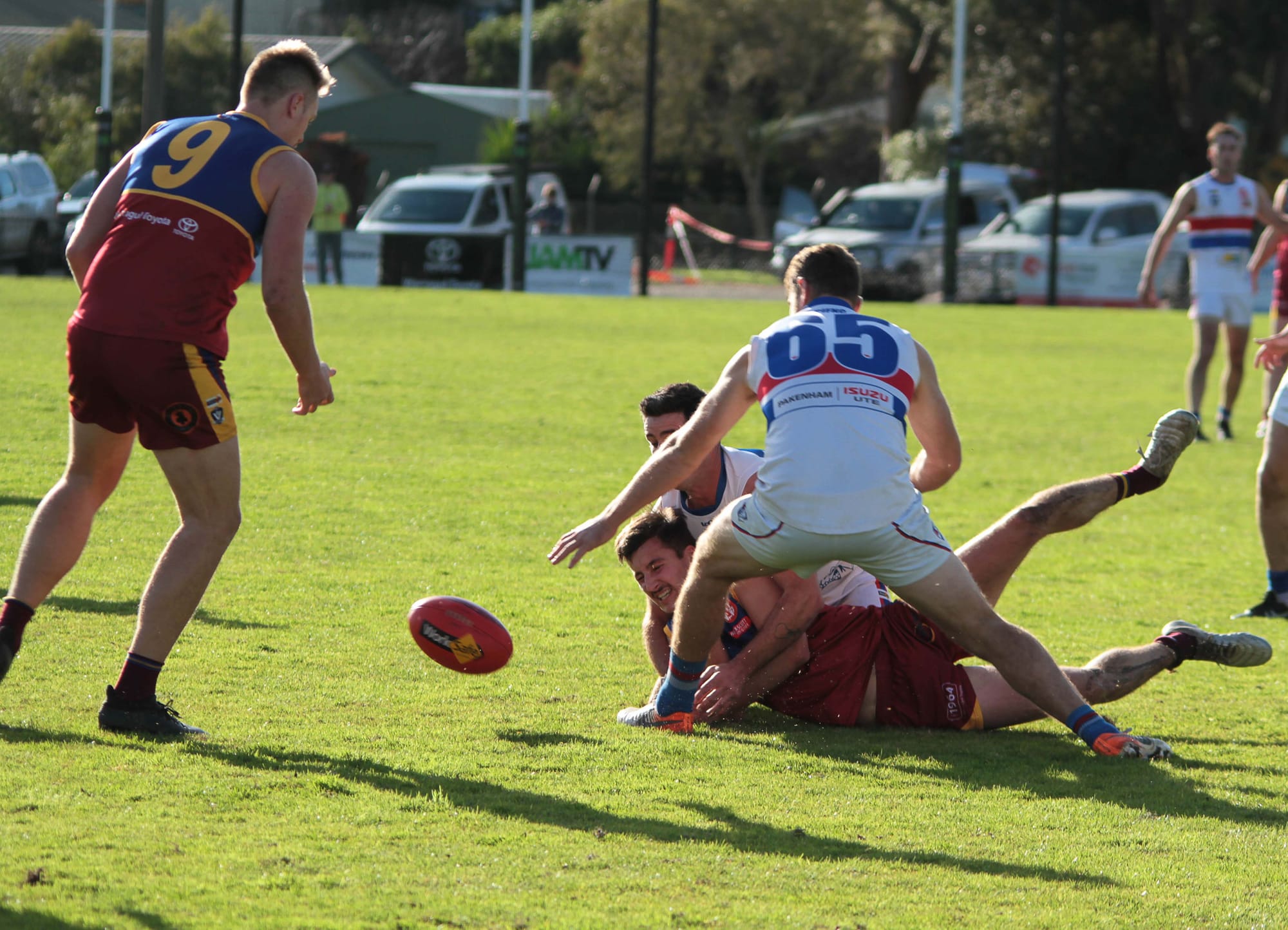 Football Seniors Dusties Vs. Phillip Island - 26.06.2022
