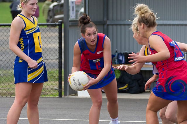 Netball EDNA A Grade Buln Buln v Ellinbank - 24042021