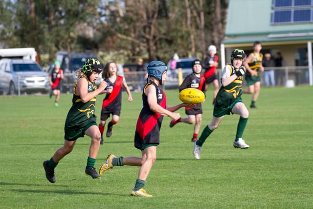 Football WDJFL (U12's) Hallora Vs. Warragul - 15.05.2021 
