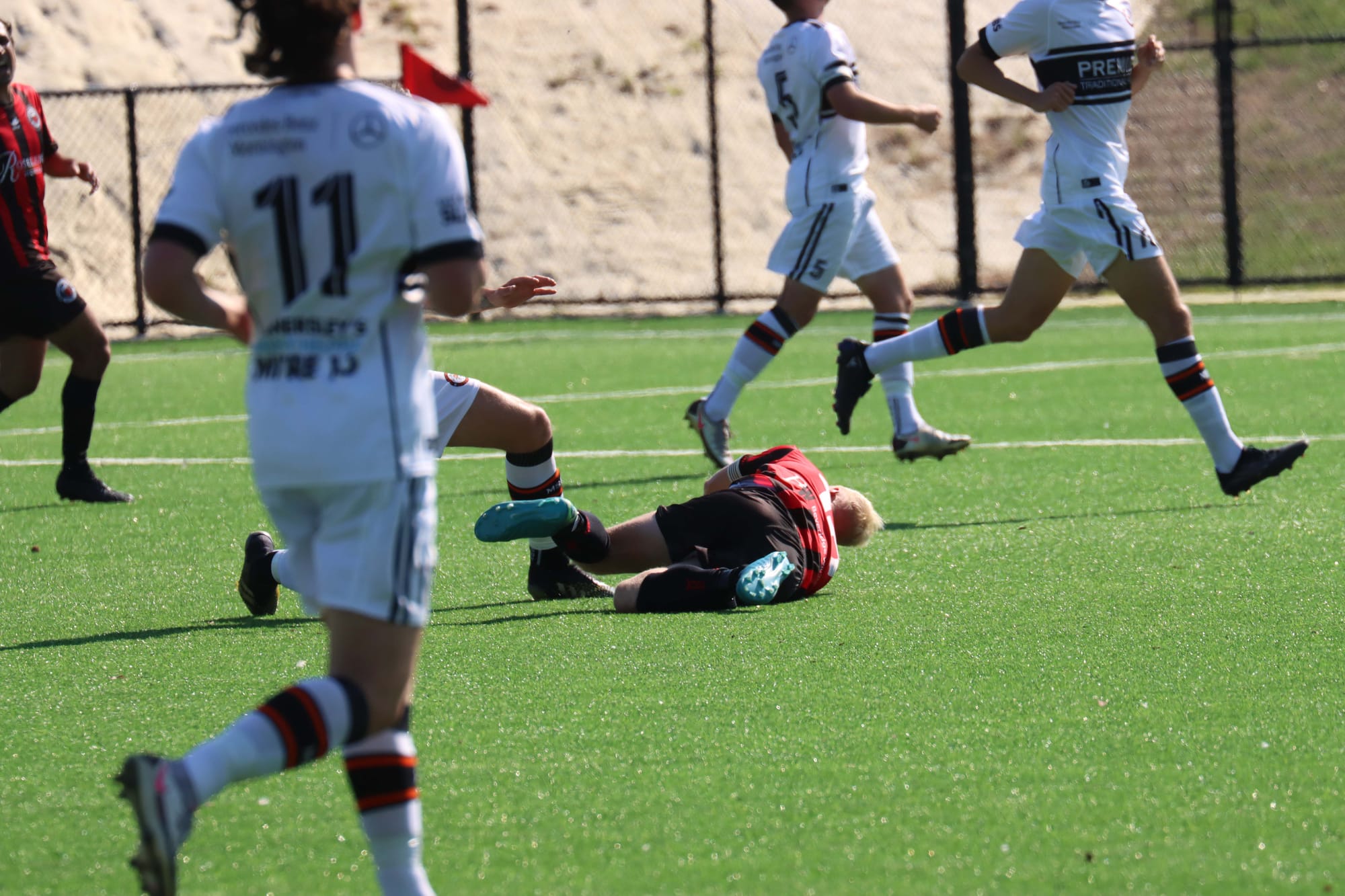 Soccer Warragul Vs. Mornington 26.03.2022