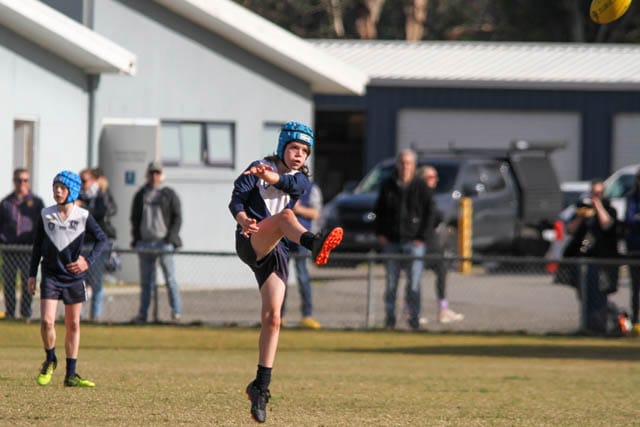 Football Juniors (U12's) Mixed - Nar Nar Goon Vs. Blues - 16.06.2024