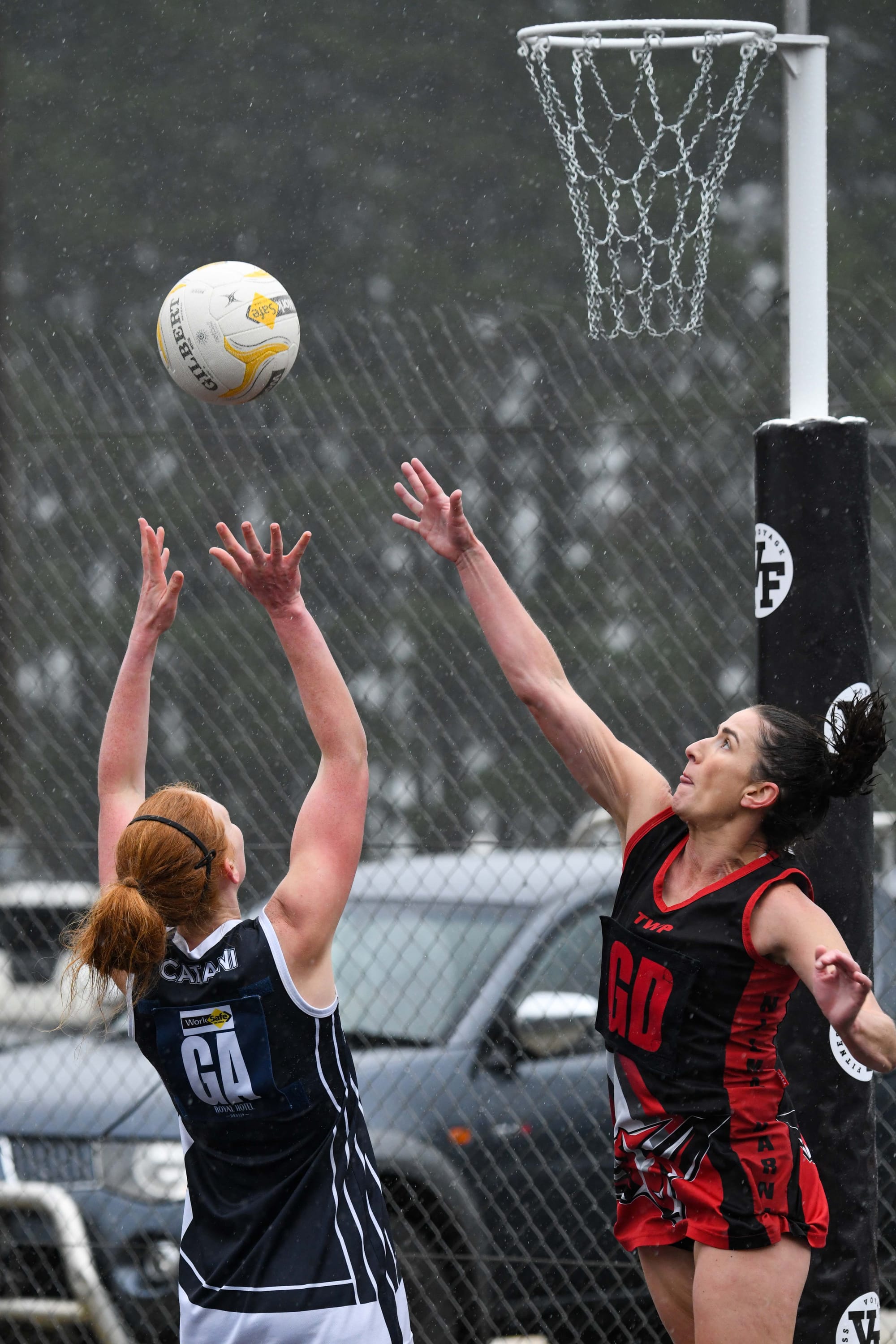 Netball EDFL C Grade Nilma Darnum Vs. Catani - 11.06.2022