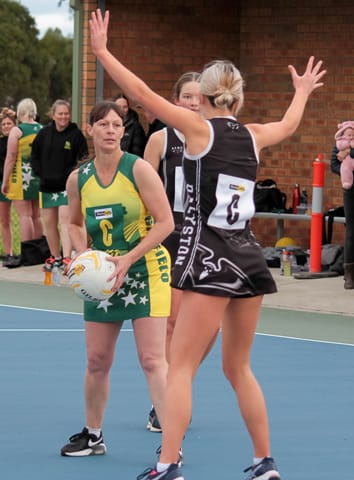 Netball B Grade Garfield Vs. Dalyson - 26.06.2021
