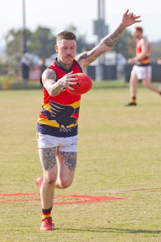 Football EDFL Seniors Lang Lang Vs. Longwarry - 01052021 