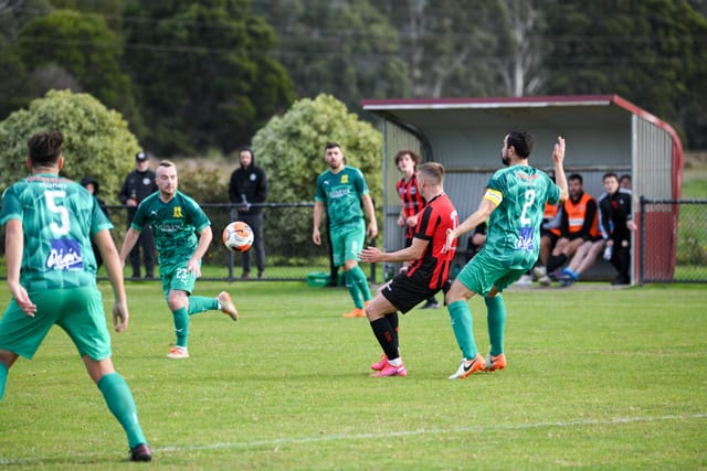 Soccer- Warragul United Vs Springvale 24-4-21 