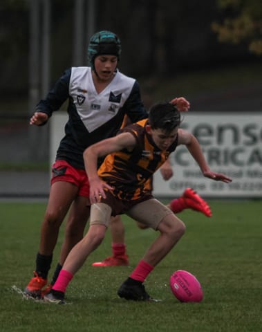 Football Juniors (U12's) Warranor Vs. Warragul - 26.06.2021