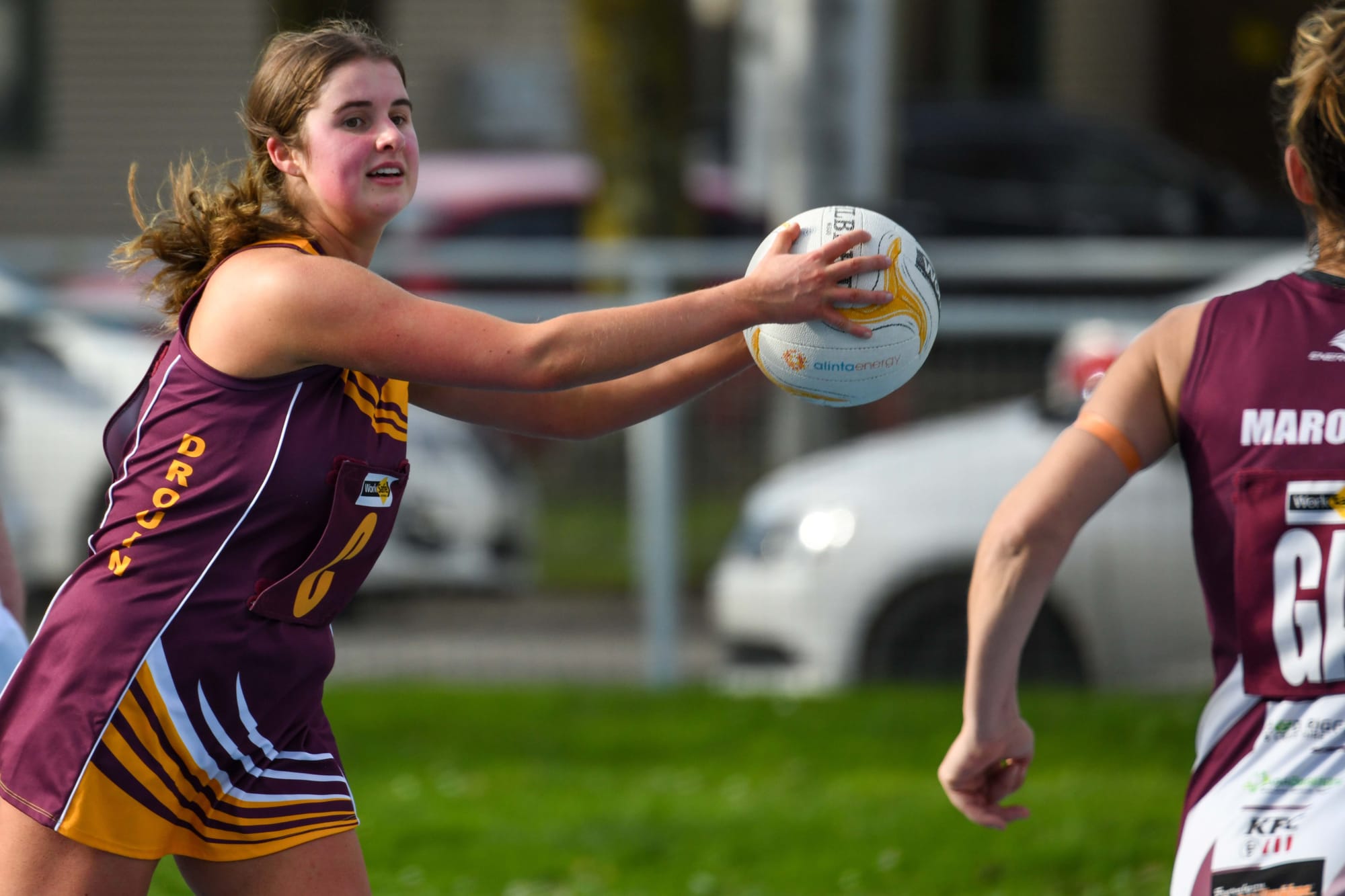 Netball GFNL B Grade Traralgon Vs. Drouin - 25.06.2022