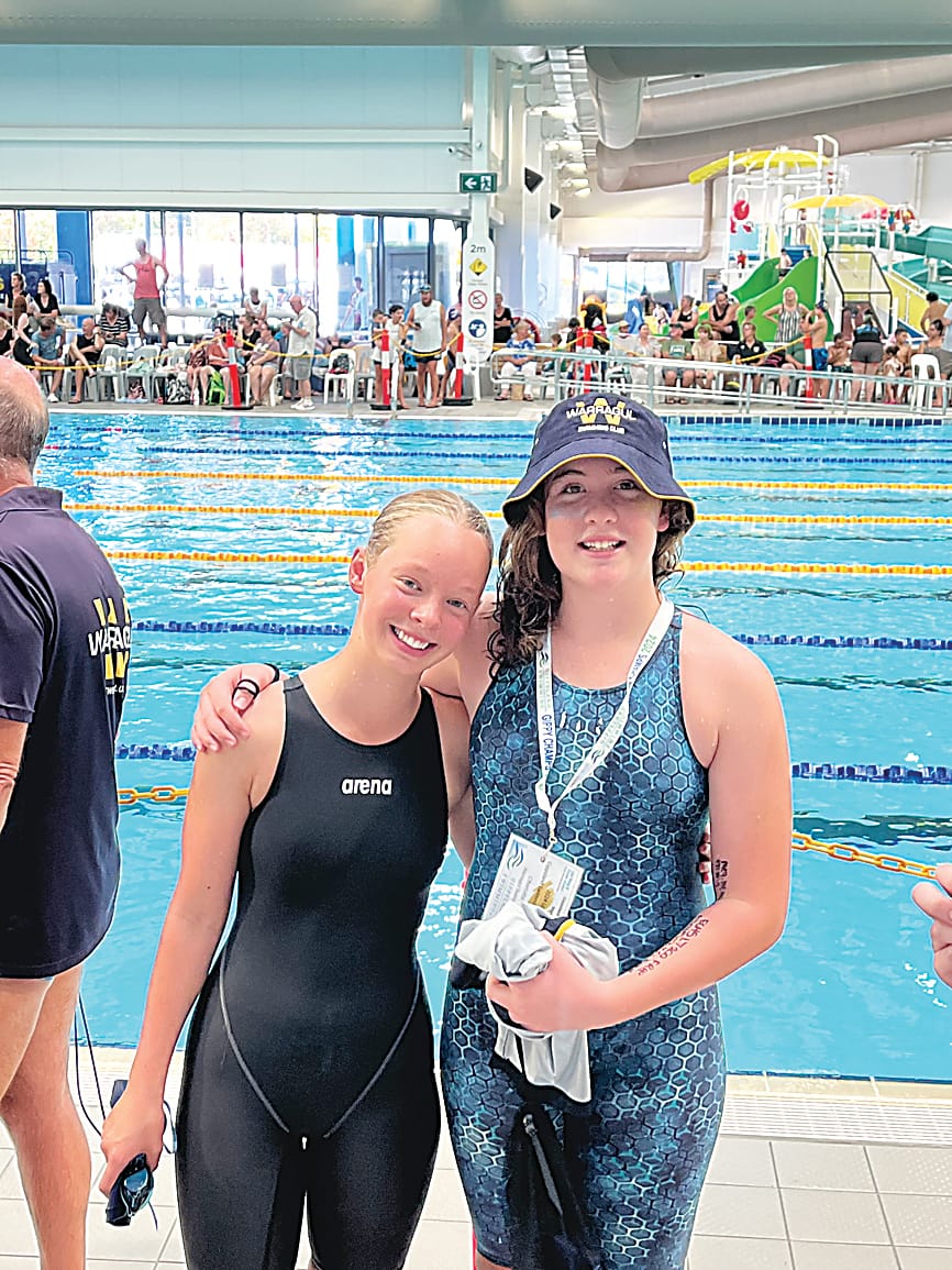 Medals galore at Gippy champs