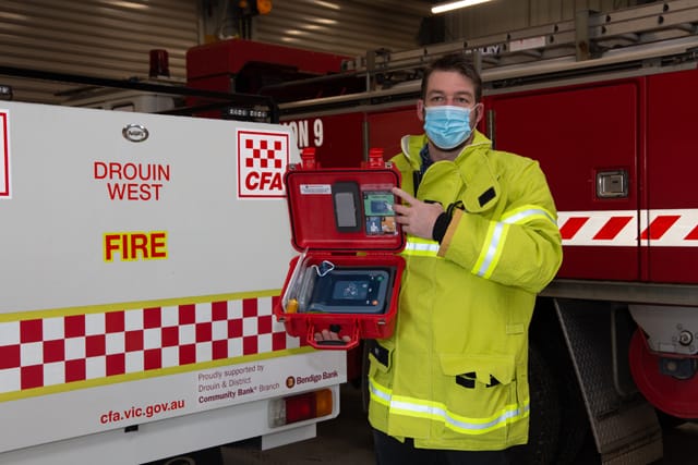 Defib Fire Station - 22.07.2021 