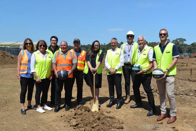 WLC Sod Turning - 14.02.2023