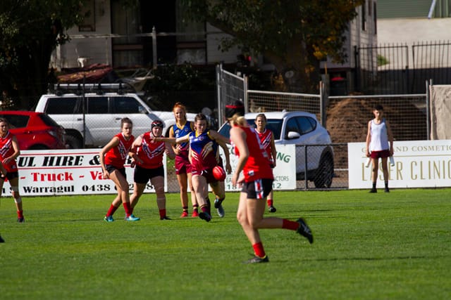 Football Womens Dusties Vs. Red Hill - 02.05.2021 