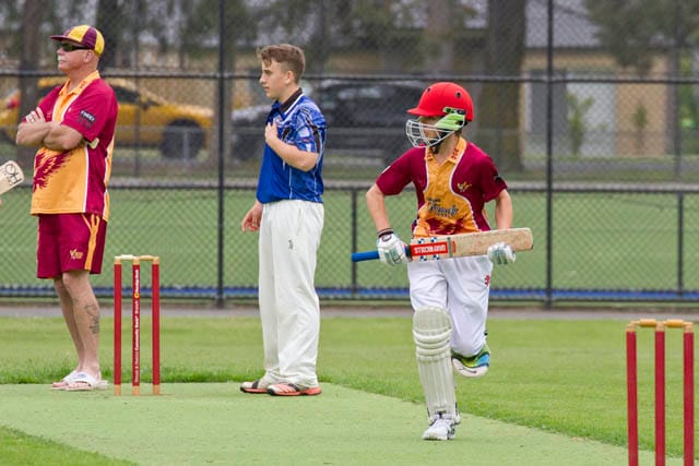 Cricket U16s Drouin v West Park - 28112020