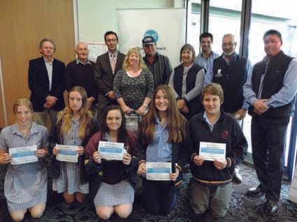 Equal third for Drouin cow kids