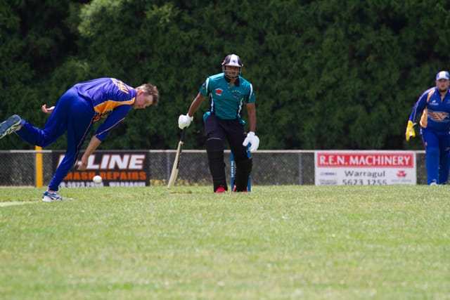 Cricket Div 1 Ellinbank Vs. Yarragon - 18.12.2021