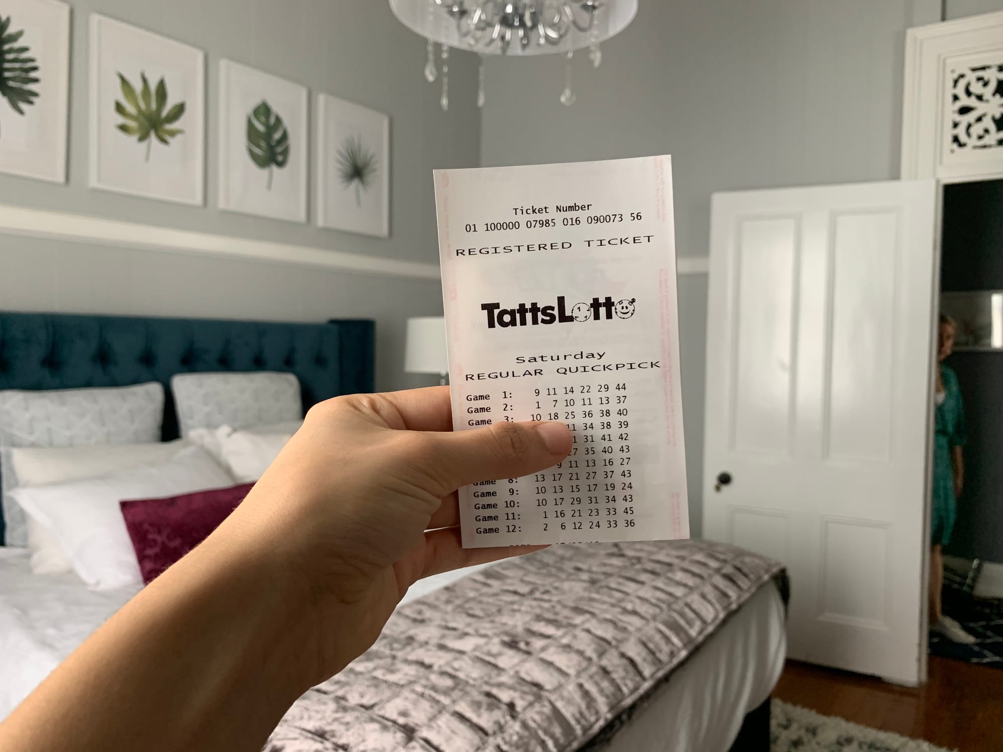 $2.5 million surprise for Drouin woman