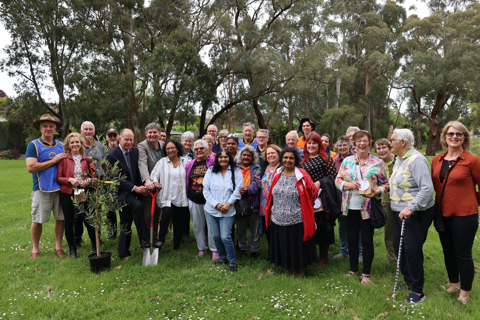 Indigenous garden for Rotary Park