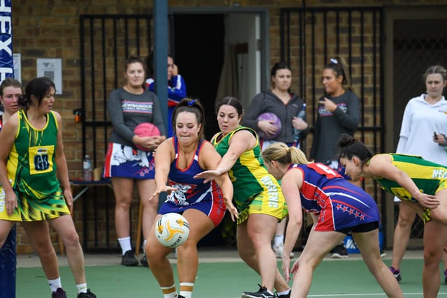 Netball - Newborough Vs Hill End (C Grade) 24-04-21 