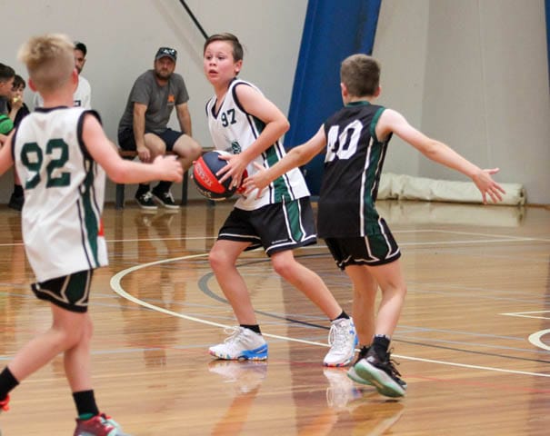Basketball Juniors (U12's) - Rebels Hurricane Vs. Rebels Storm - 08.12.2023