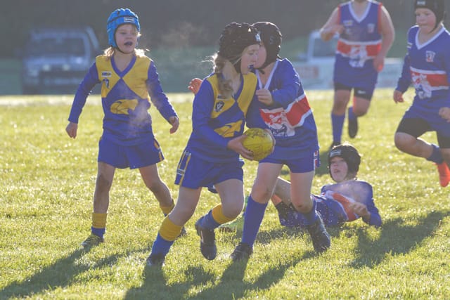 Football WDJFL (U10's) Ellinbank Vs. Bunyip - 22.05.2021 