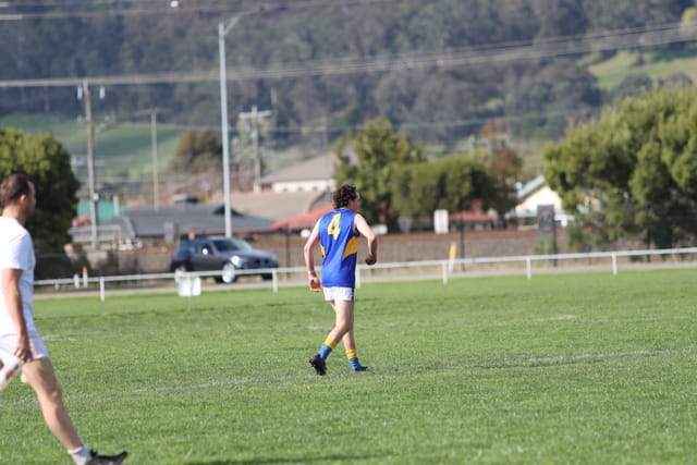 Football EDFL (U18.5's) Trafalgar Vs. Ellinbank - 14.08.2021 