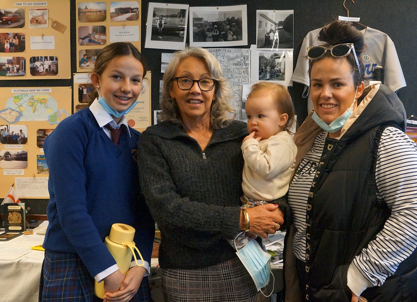Students celebrate family heritage