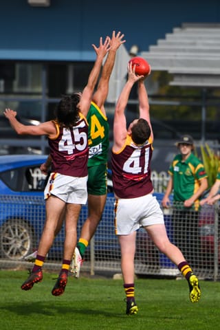 Football GFNL - Leongatha Vs. Drouin (Reserves) - 01.0.2021 