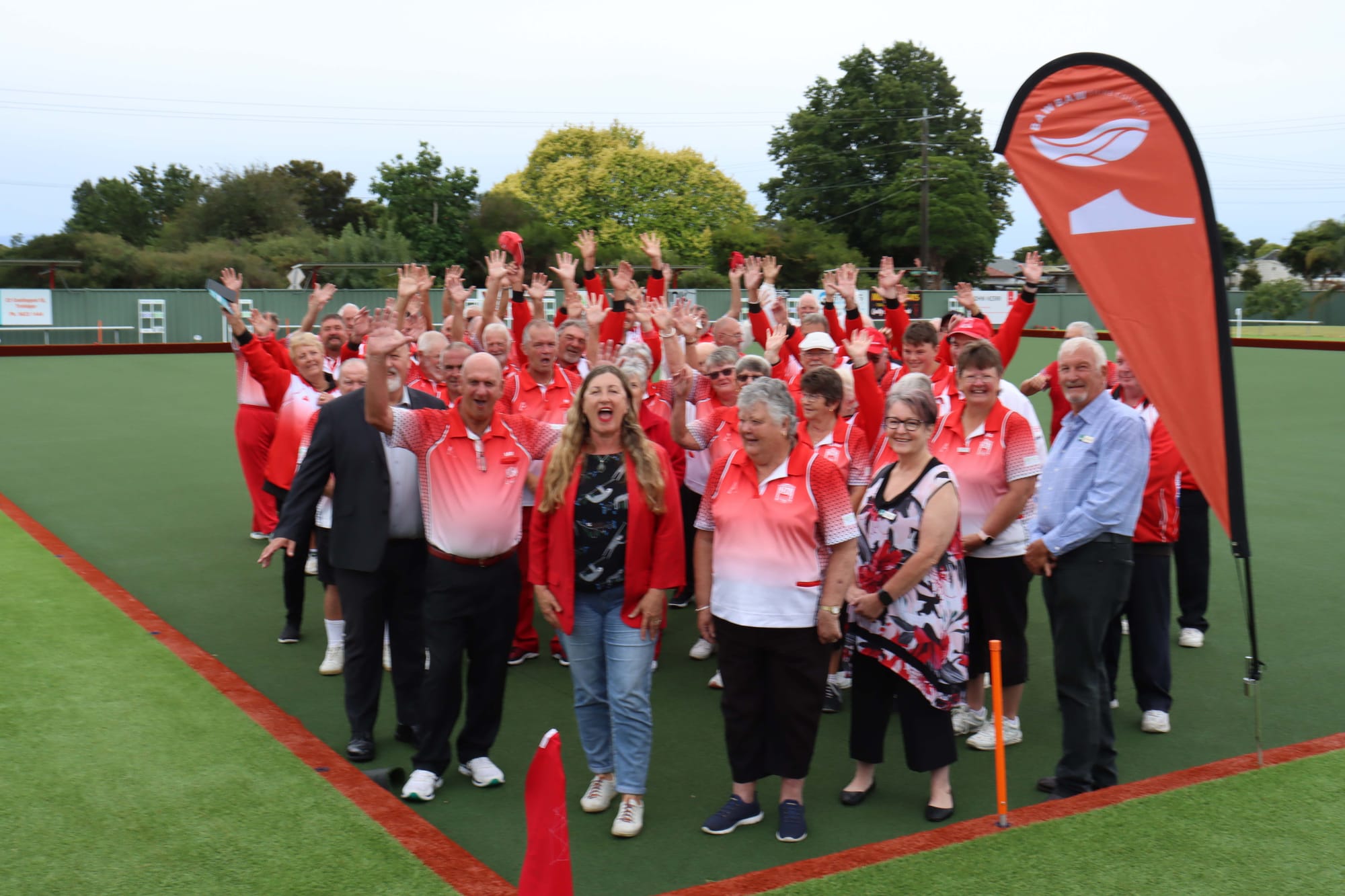 Traf Bowls Pitch Opening - 05.03.2022