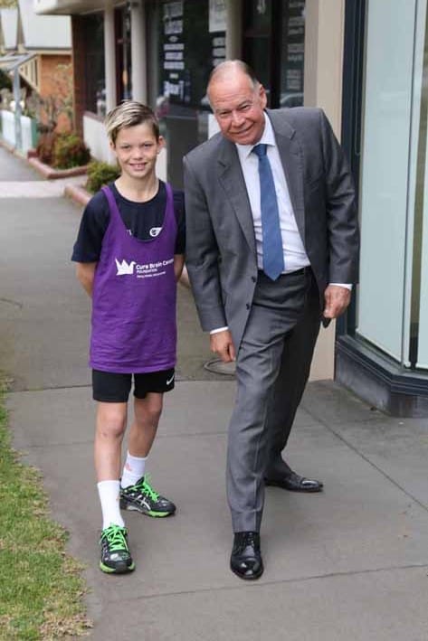 Noah steps forward for others