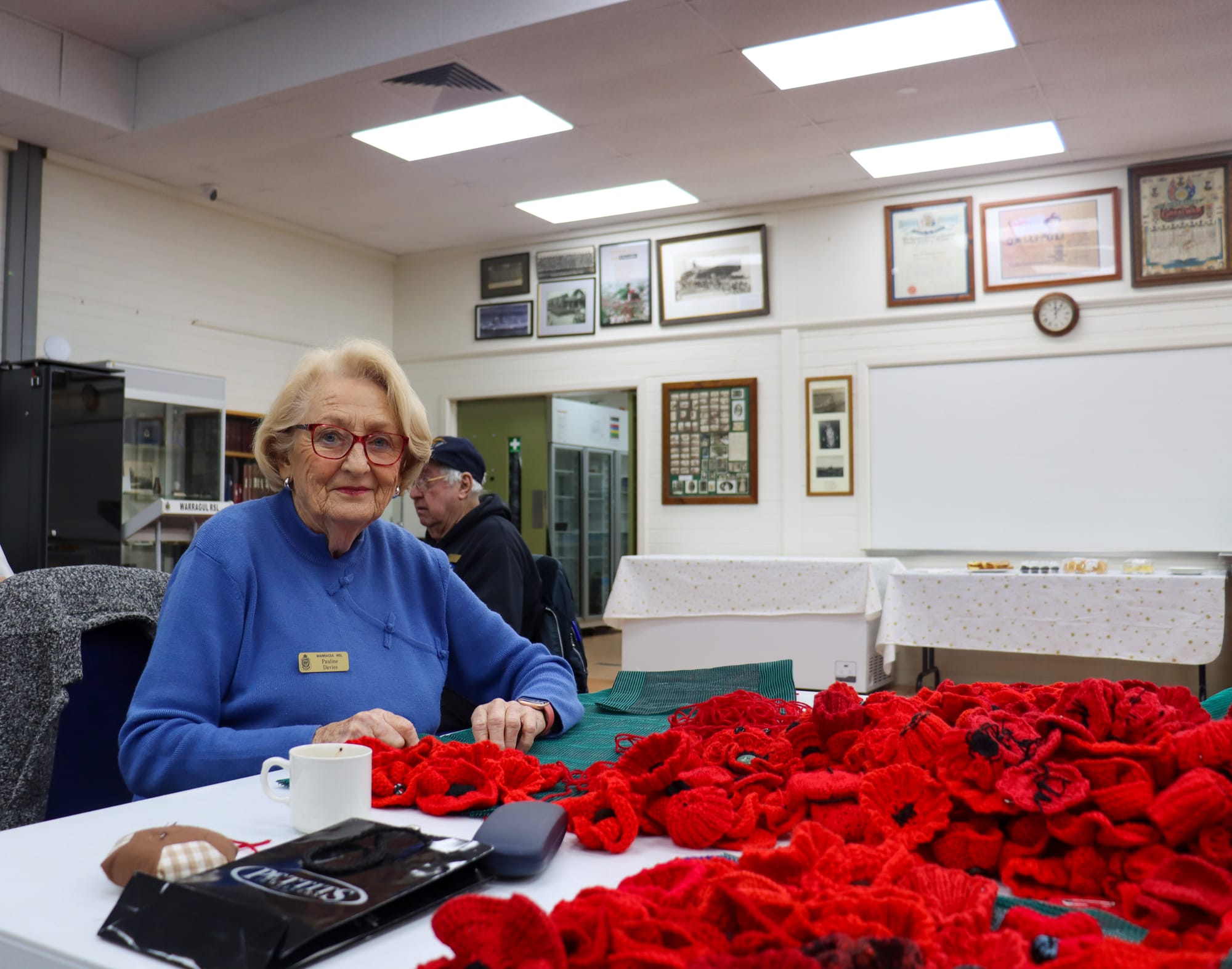 Creating a field of remembrance