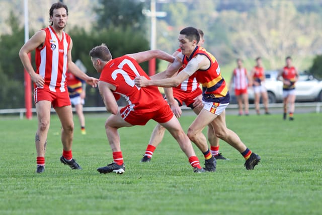 Football EDFL Seniors Trafalgar Vs. Longwarry - 19.06.2021 