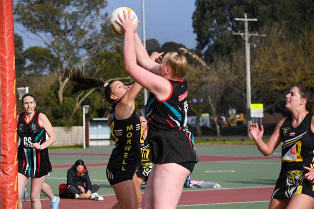 Netball GFNL A Grade Warragul Vs. Morwell - 10.07.2021 