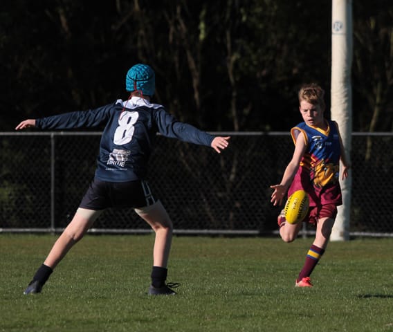 Football WGJFL (U12's) Colts Vs. Warragul Blues - 31.07.21 