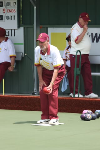 Bowls Drouin Vs. Yarragon Div 4 - 15.01.2022