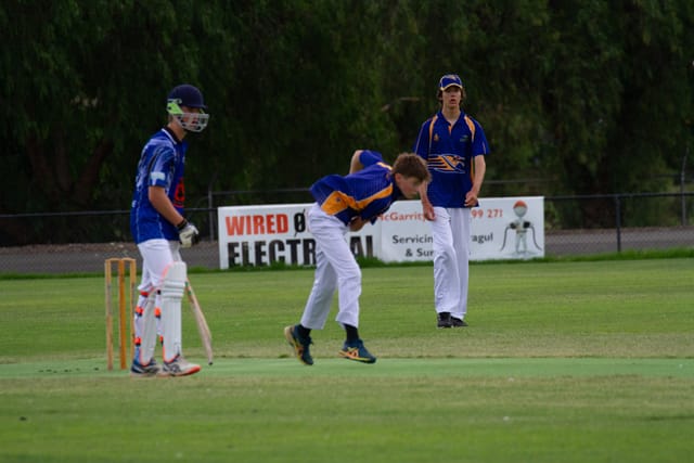 Cricket (U14's) Western Park Blue  Vs. Ellinbank - 31.01.2022