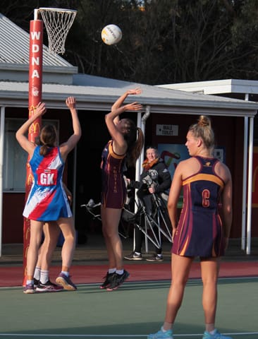 Netball A Grade Warragul Vs. Bunyip - 19.06.2021