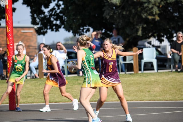 Netball GFNL - Leongatha Vs. Drouin (A Grade) 01.05.2021