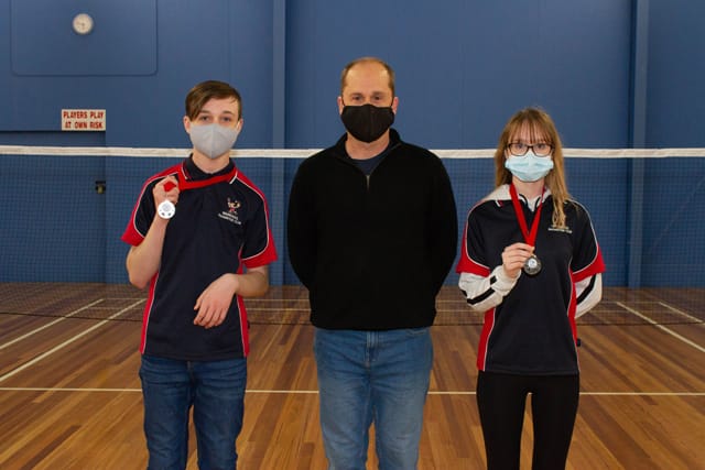 Badminton Presentation - 15.10.2021 