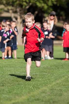Sports day with a difference