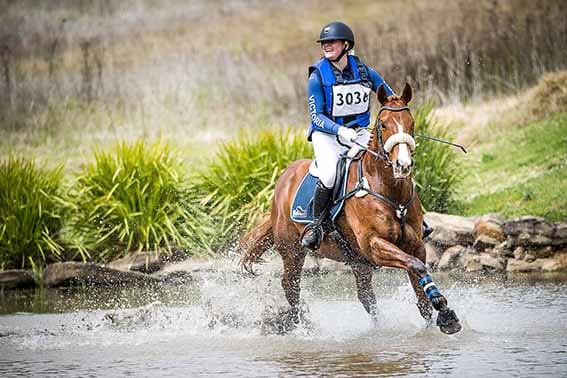 Drouin duo crowned at National equestrian events