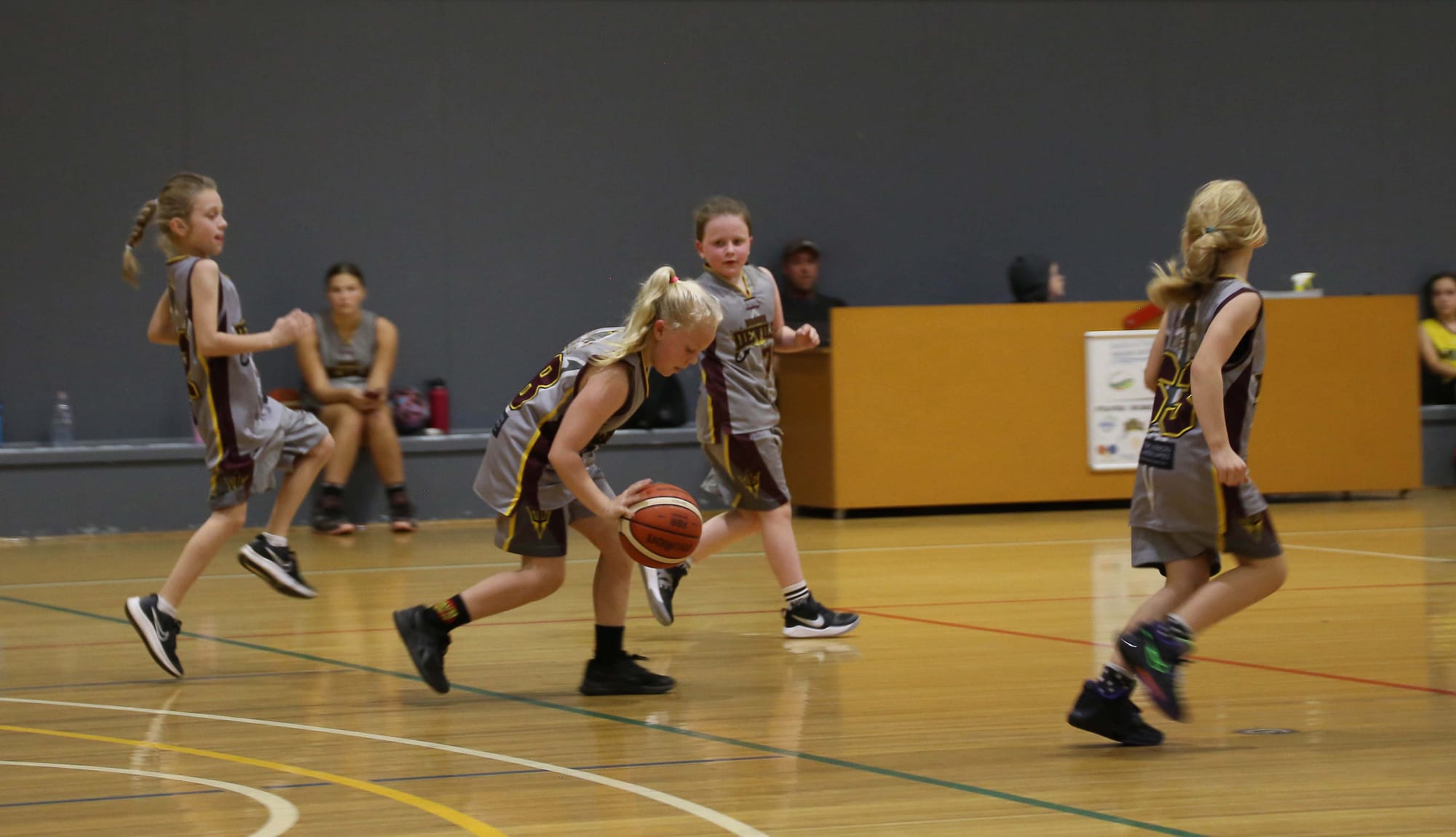 Basketball (U10's) Devils Vs. Gladiators - 14.05.2022