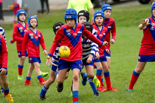 Football WDJFL U10s Buln Buln v Neerim - Neerim South - 17042021 